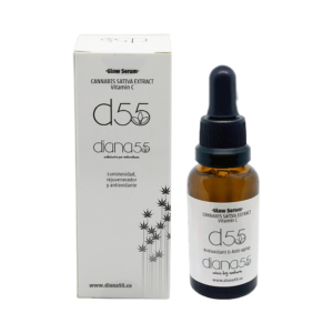 CBD Glow Serum, Vitamin C & Hyaluronic Acid