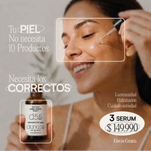3  Glow Sérum (149.990), Vitamina C & Acido Hialurónico